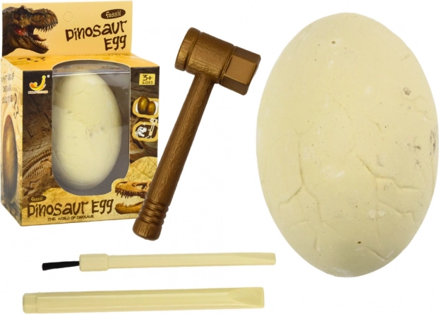 Archeologijos rinkinys – dinozauro kiaušinis kasinėjimams