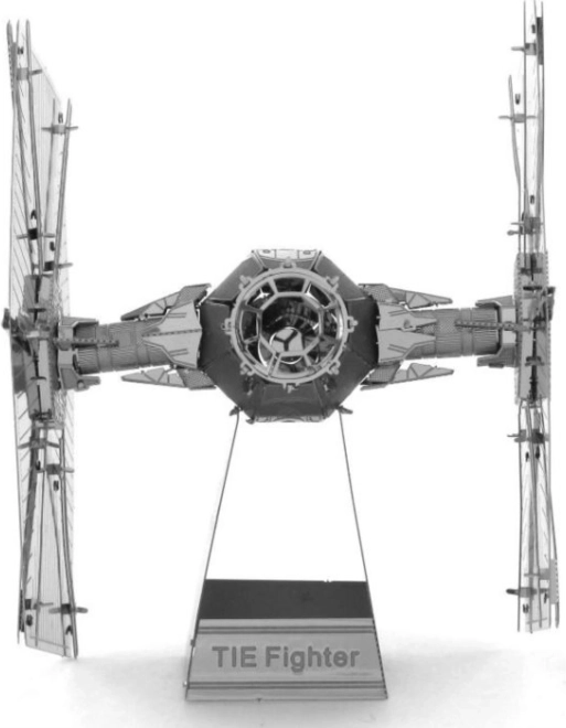 Metal Earth 3D metalinis modelis STAR WARS TIE Fighter
