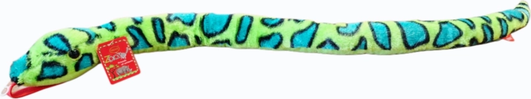 Green Plush Snake 100 cm