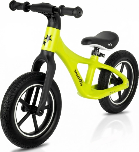 Balansinis dviratukas NYLU lemon 12” su PU ratais