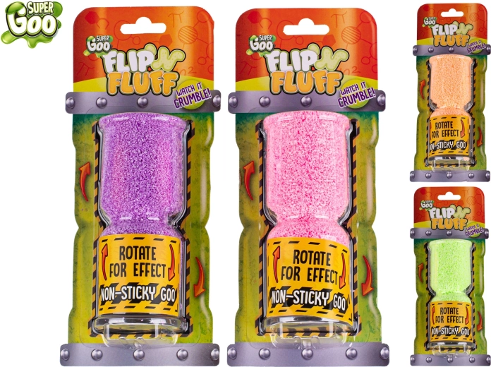 Kūrybinė modelinavimo masė Super Goo Flip and Fluff 25 g – 4 spalvos