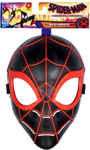 Hasbro plastic Spider-Man mask with elastic strap (3 variants) - 1 piece