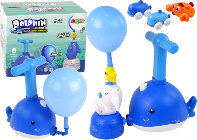 Balloon Launch Set Dolphin