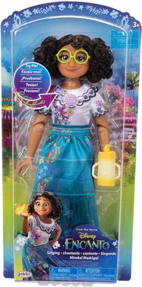 Singing Mirabel doll from Disney Encanto