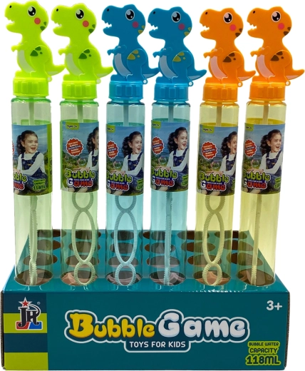 Muilo burbulų pūtiklis su dinozaurais 118 ml