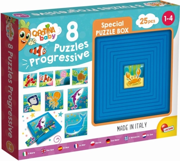 Progressive Children's Puzzle CAROTINA Baby – 8