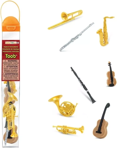 Safari Ltd. Toob muzikiniai instrumentai