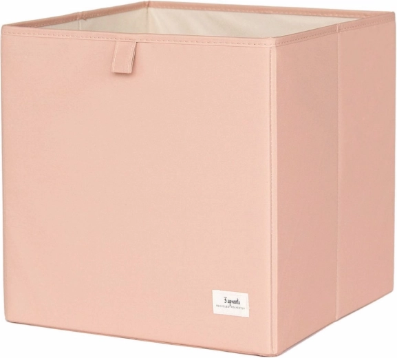 3 Sprouts storage box Recycled Solid/Clay - 1 piece
