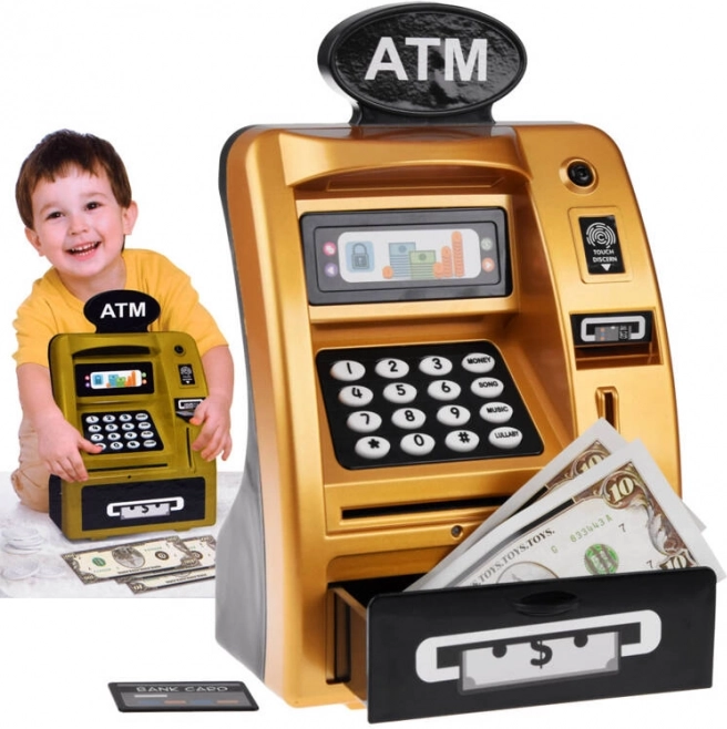 Golden Children's ATM Safe Toy