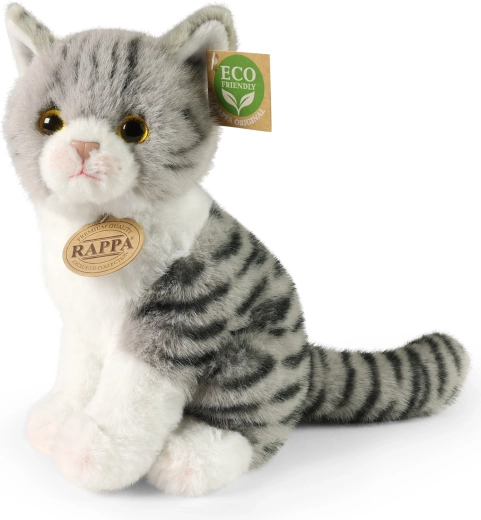 Rappa eco-friendly plush cat 24 cm