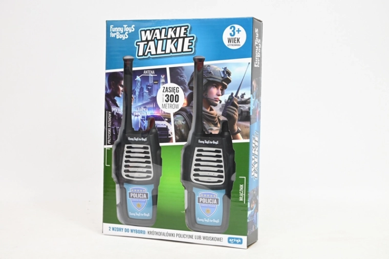 Vaikiška racija (walkie-talkie) „Policija“