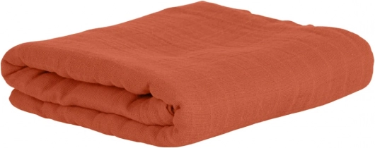 Tommy Lise medvilninė muslino vystyklas Glazed Carrot