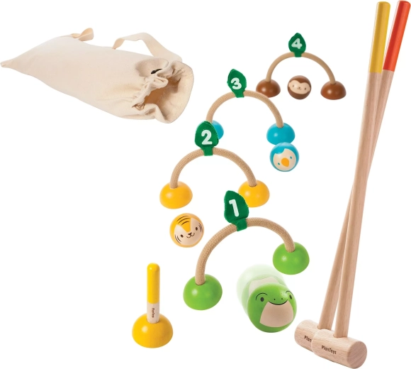 PlanToys kroketas vaikams