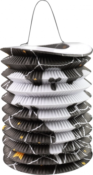 Popierinis žibintas su vaiduokliu, 15 cm