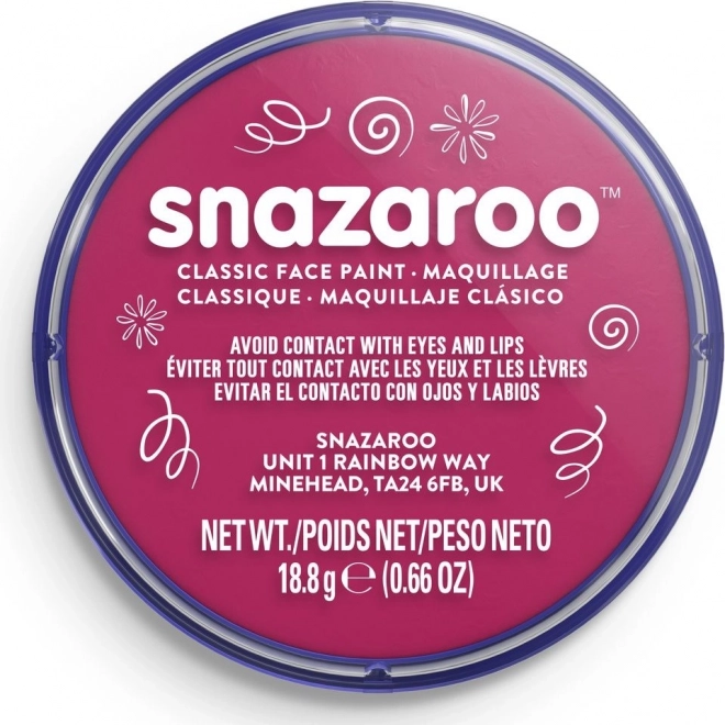 Snazaroo veido dažai Fuchsia Pink 18 ml