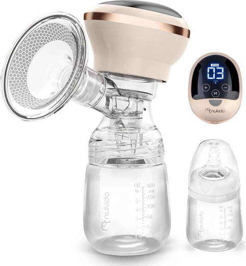 Nukido Electric Three-Phase Breast Pump