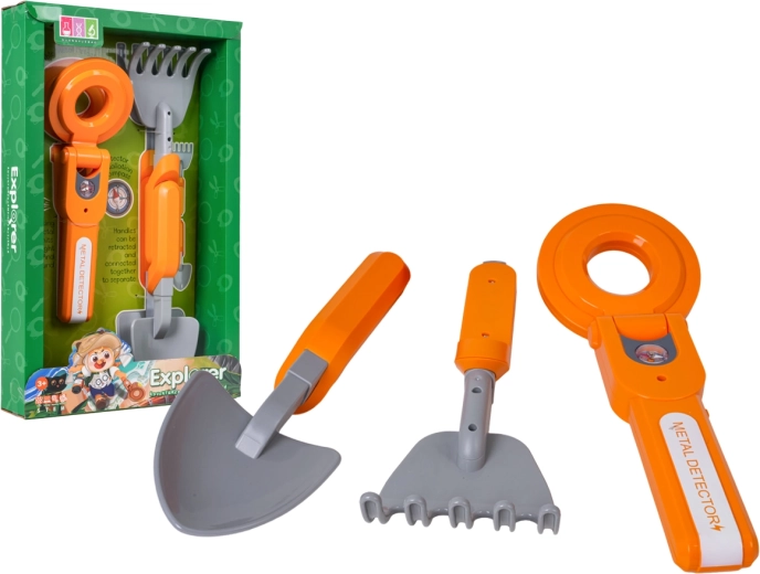 Little Explorer Set with Metal Detector
