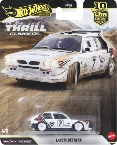 Hot Wheels premijinis modelis Car Culture – Lancia Delta S4