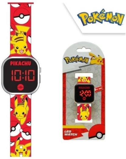 Vaikiškas laikrodis Pokémon KiDS