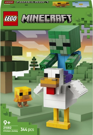 LEGO Minecraft Chicken Rider