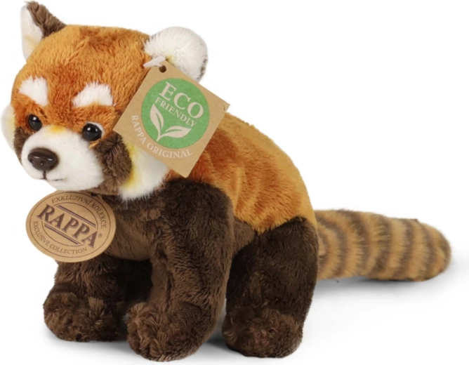 Pliušinis raudonasis pandas 18 cm, ekologiškas