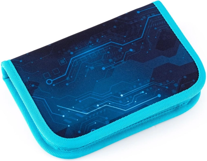 Topgal two-flap school pencil case Penn