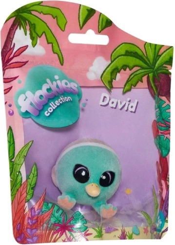 Pliušinis žaislas Flockies Antinas Deividas