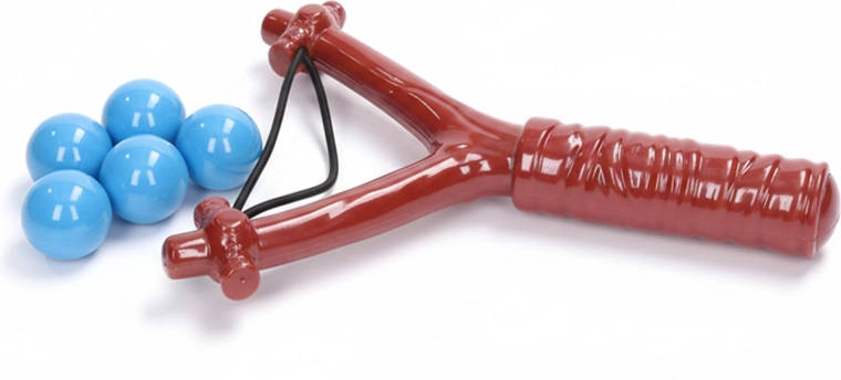 Slingshot with 5 Balls