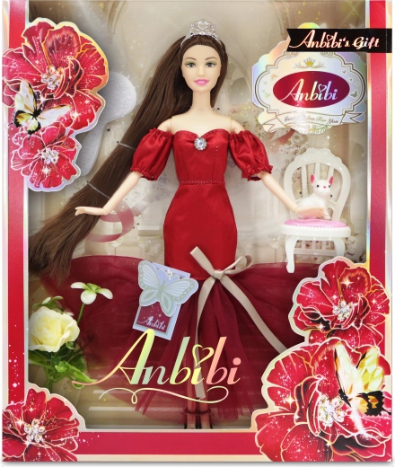 Anbibi gėlių lėlė Hanička 28 cm