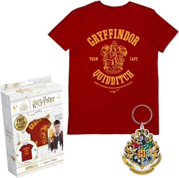 Marškinėliai Harry Potter – Grifų giminė dovaninėje dėžutėje