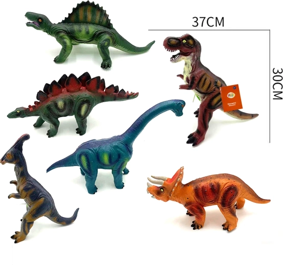 Plejo dinosaur with sound - 1 piece