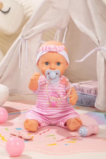 Growing Baby Doll with Sounds 40 cm