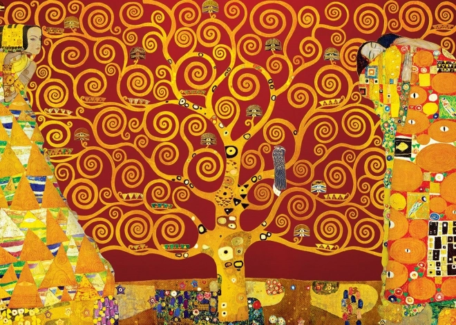 EUROGRAPHICS Puzzle Tree of Life 3D Effect XL, 300 Pieces