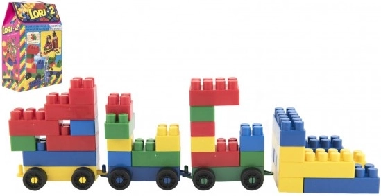 Konstruktorius LORI 2 plastikinis, 35 detalių