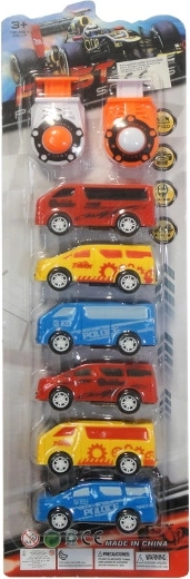 Iššaunami gelbėjimo automobiliai vaikams