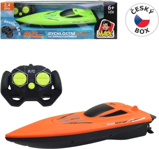 RC greitaeigis laivelis 26 cm