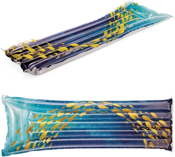 Intex Inflatable Lounger with Fish Pattern