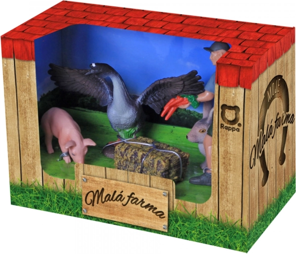 Rinkinys Žaislas Mano Mažasis Ūkis