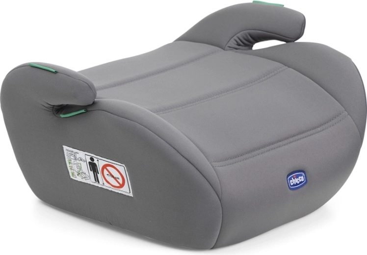 Chicco automobilinis paaukštinimas Quasar i-Size 125–150 cm pilkas