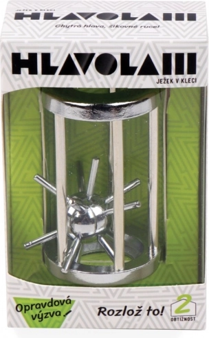 Metalinė galvosūkis EŽYS NARVE