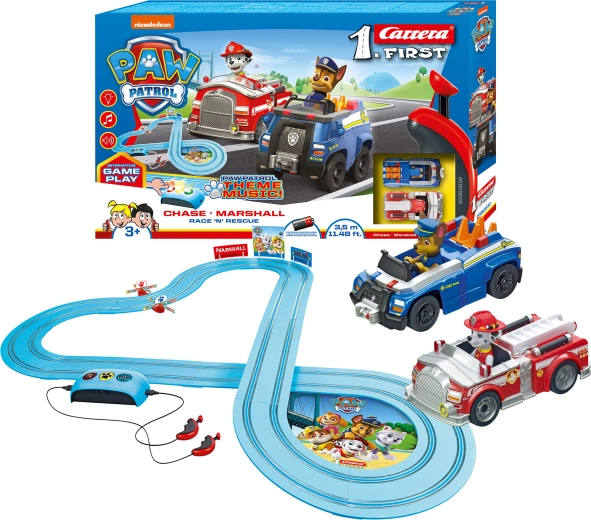 Carrera First lenktynių trasa PAW Patrol 3,5 m