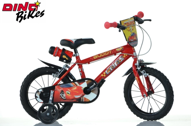 Kids' bike 16 inches DISNEY CARS with training wheels