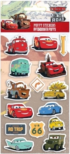 Išgaubti (3D) „Diakakis“ lipdukai „Cars“