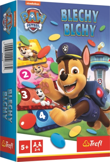 Flea tabletop game – PAW PATROL by Trefl