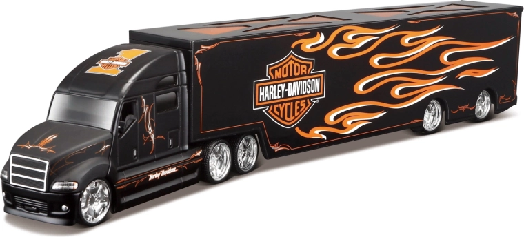 Maisto Harley-Davidson vilkikas su liepsnomis 1:64