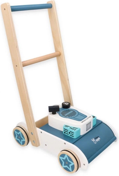 Medinis vejapjovės žaislas su garsu iš Adam Toys