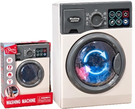 Battery-Powered Children's Washing Machine