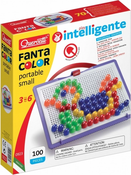 Quercetti Fanta Color nešiojama mozaika