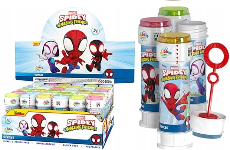 Muilo burbulų pūtiklis Spidey 60 ml