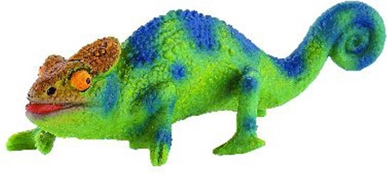 Bullyland chameleono figūrėlė
